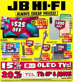 Preview of catalogue Catalogue from shop JB Hi-Fi valid 24/07/2025