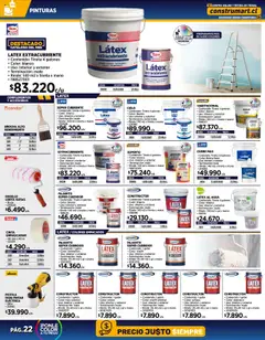 Folleto de la tienda Construmart válido desde el 30.09.2025 | Página: 22