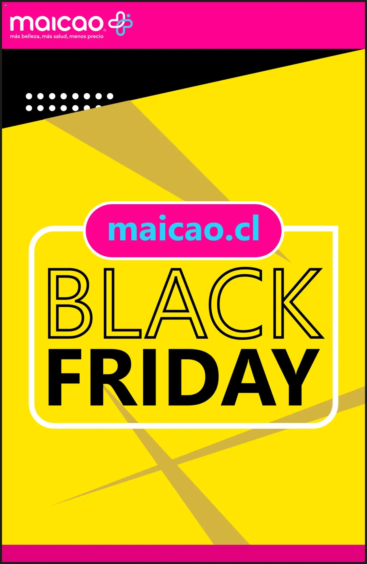 Folleto de la tienda Maicao válido desde el 28.11.2025 