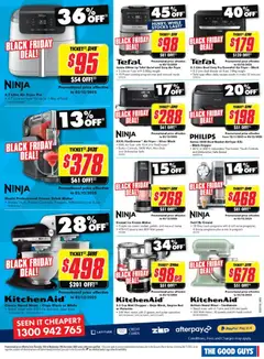 Preview of catalogue Black Friday from shop The Good Guys valid 12/11/2025 | Page: 10
