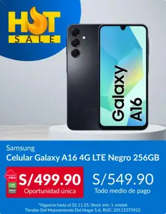 Vista previa de Catálogo de la tienda Sodimac válido desde 27/10/2025