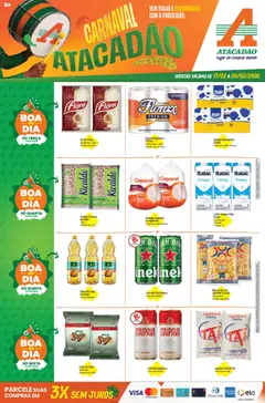 Pré-Visualização do folheto "Ofertas - DF" da loja Atacadão válido a partir de 17/02/2026