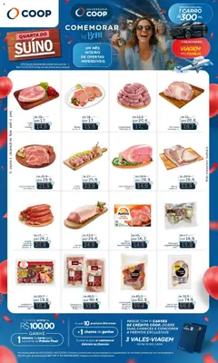 Pré-Visualização do folheto "Ofertas Quarta do Suíno" da loja Coop válido a partir de 15/10/2025