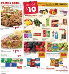 Ad Preview of Family Fare Family Fare Weekly Ad - MN from 04/19/2026