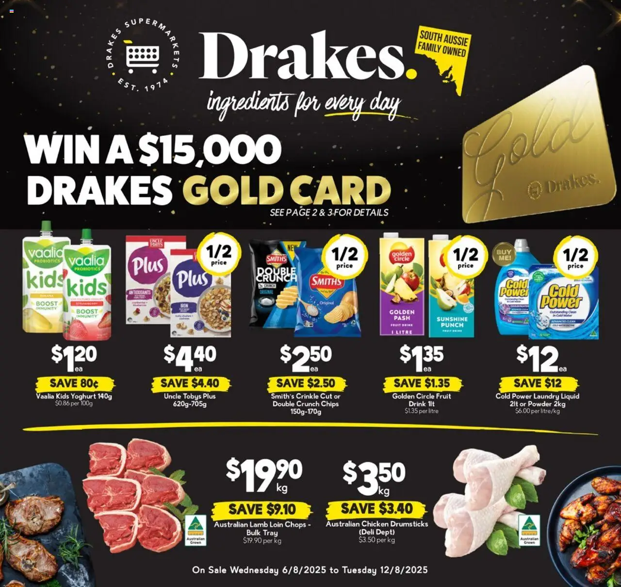 Drakes catalogue valid from 06/08/2025 - page 1