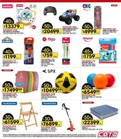 Vista previa del folleto de la tienda Coto válido desde el 10/11/2025 | Página: 21