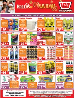 Vista previa las ofertas de la tienda Casa Ley - Folleto Mayoreo desde el 03/11/2025 | Página: 2