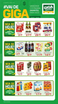 Pré-Visualização do folheto "Ofertas da semana" da loja GIGA Atacado válido a partir de 08/12/2025