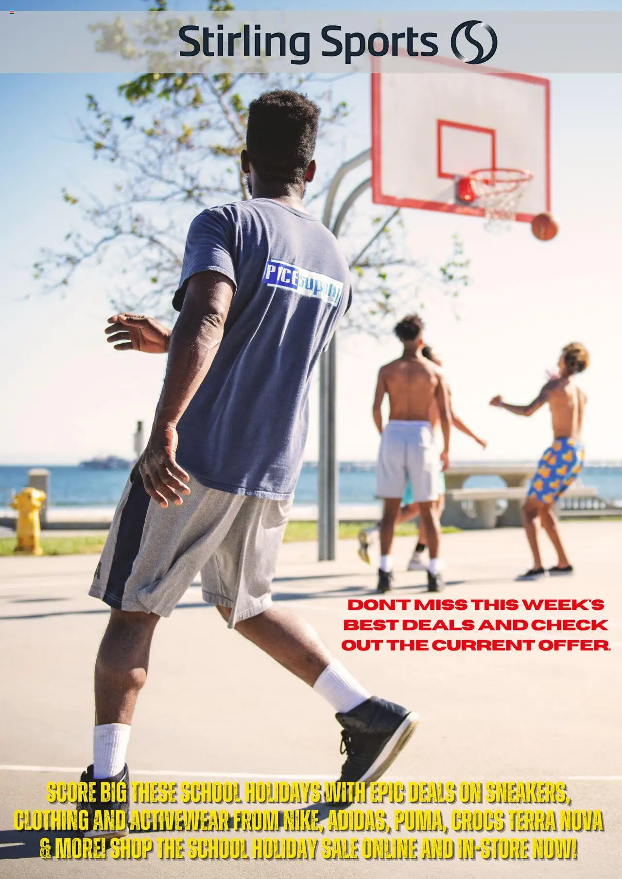 Catalogue Stirling Sports catalogue valid from 31 Jul 2025 - page 1