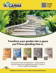 Preview of catalogue Bunnings Catalogue October from shop Bunnings Warehouse valid 01/10/2025 | Page: 33