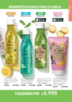 Folleto de la tienda Oriflame válido desde el 25.10.2025 | Página: 107