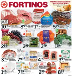 Preview of leaflet Hamilton from shop Fortinos is valid from Dec 11, 2025