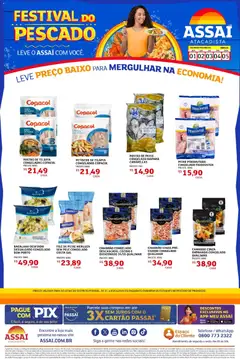 Pré-Visualização do folheto "Assaí Atacadista ofertas - DF" da loja Assaí Atacadista válido a partir de 01/04/2026