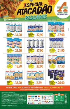 Pré-Visualização do folheto "Ofertas - PR" da loja Atacadão válido a partir de 15/09/2025