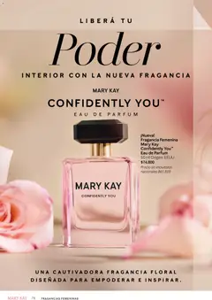 Vista previa del folleto de la tienda Mary Kay válido desde el 03/12/2025 | Página: 76