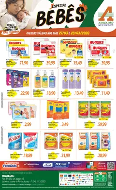Pré-Visualização do folheto "Atacadão ofertas - PA" da loja Atacadão válido a partir de 27/03/2026
