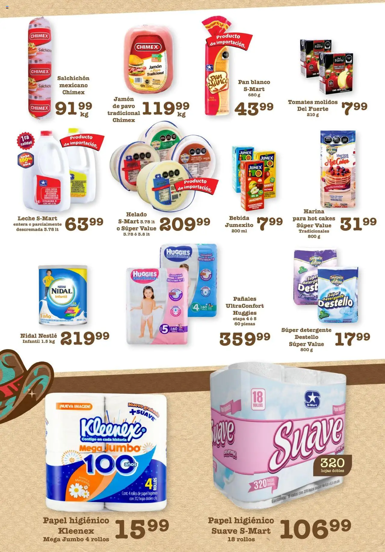 Folleto - Chihuahua S-Mart y sus promociones válidas desde el 20/06/2025 - Número de página 5