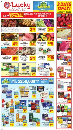 Ad Preview of Lucky Supermarkets Weekly Ad from 08/20/2025