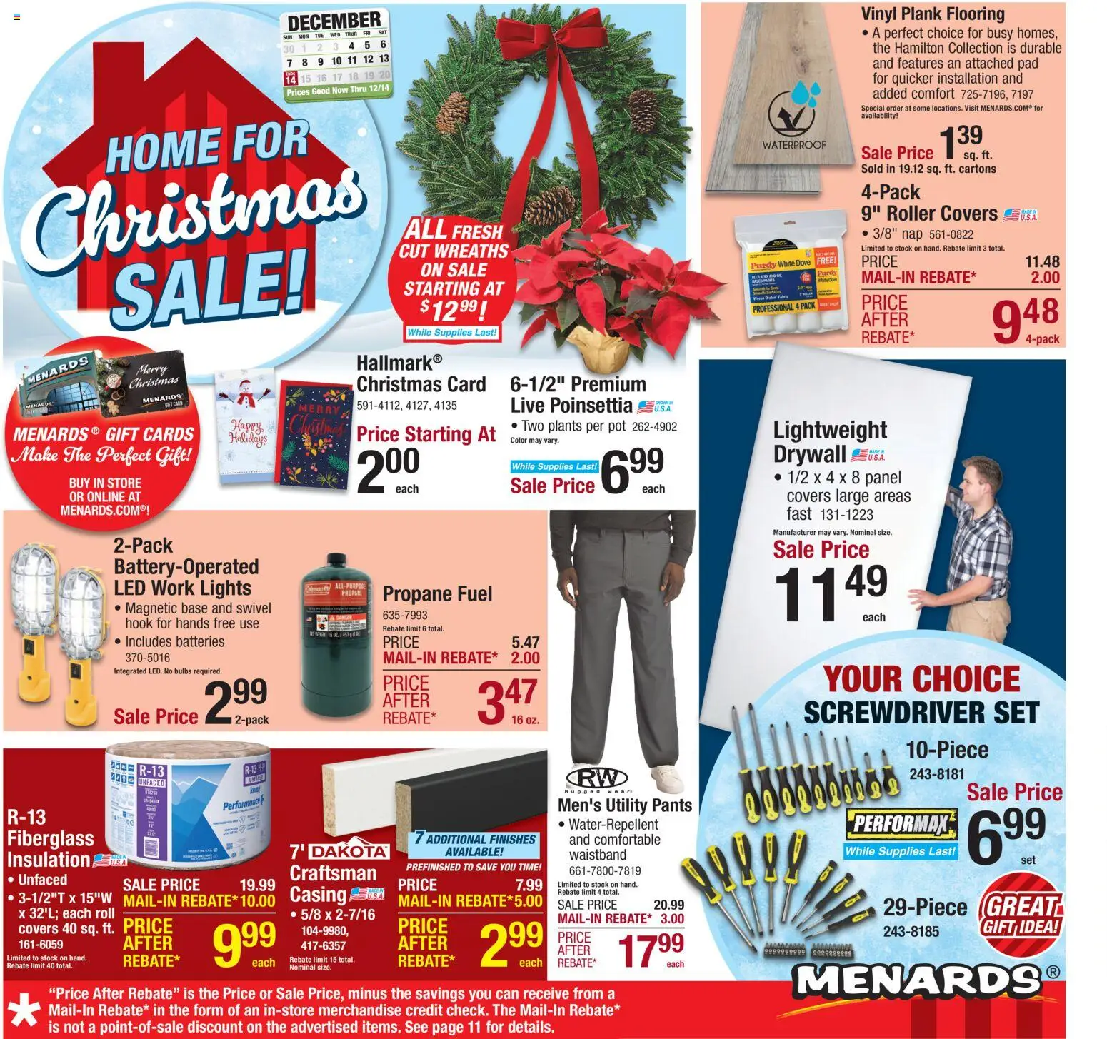Ad Preview of Menards Weekly Ad from 12/04/2025