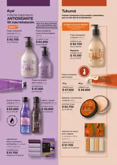  Vista previa del prospecto Catálogo C16/2025 del almacen Natura válida del 13/11/2025 al 31/12/2025 | Página : 142