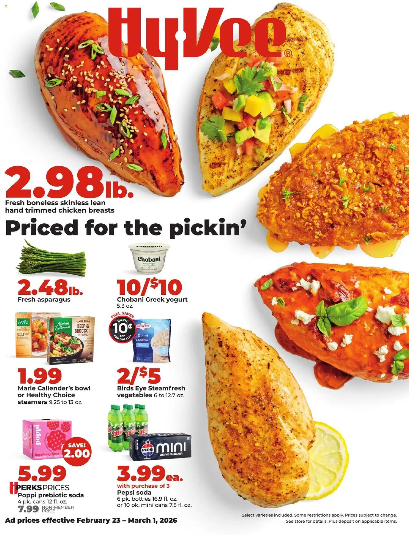 Ad Preview of HyVee Weekly Ad from 02/23/2026