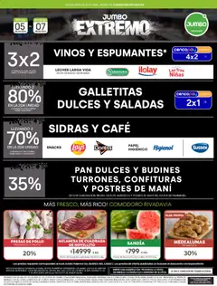 Vista previa del folleto de la tienda Jumbo válido desde el 05/12/2025 