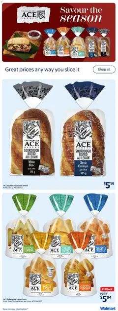 Preview of leaflet Weekly Flyer from shop Walmart is valid from Nov 20, 2025 | Page: 30