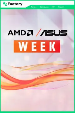 Folleto de la tienda PC Factory válido desde el 19.11.2025 