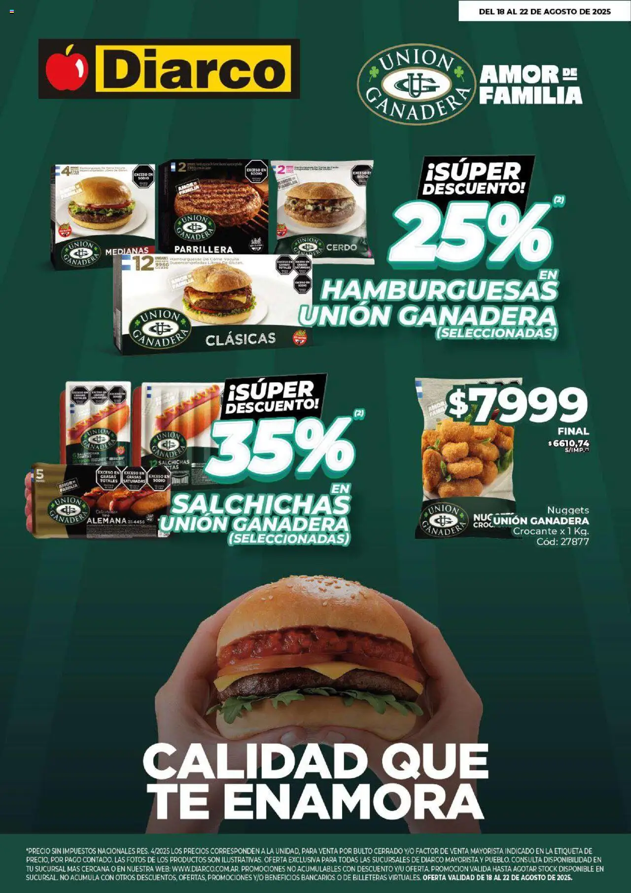 Diarco Especial Unión Ganadera del 18/08/2025 Online