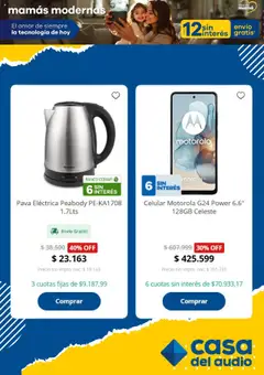Vista previa del folleto de la tienda Casa del Audio válido desde el 13/10/2025 | Página: 8