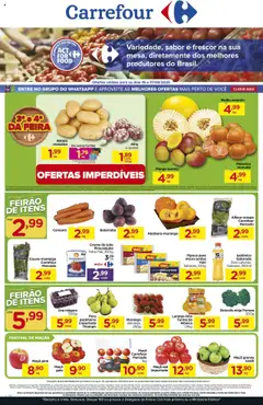 Pré-Visualização do folheto "Ofertas Feira" da loja Carrefour válido a partir de 16/09/2025