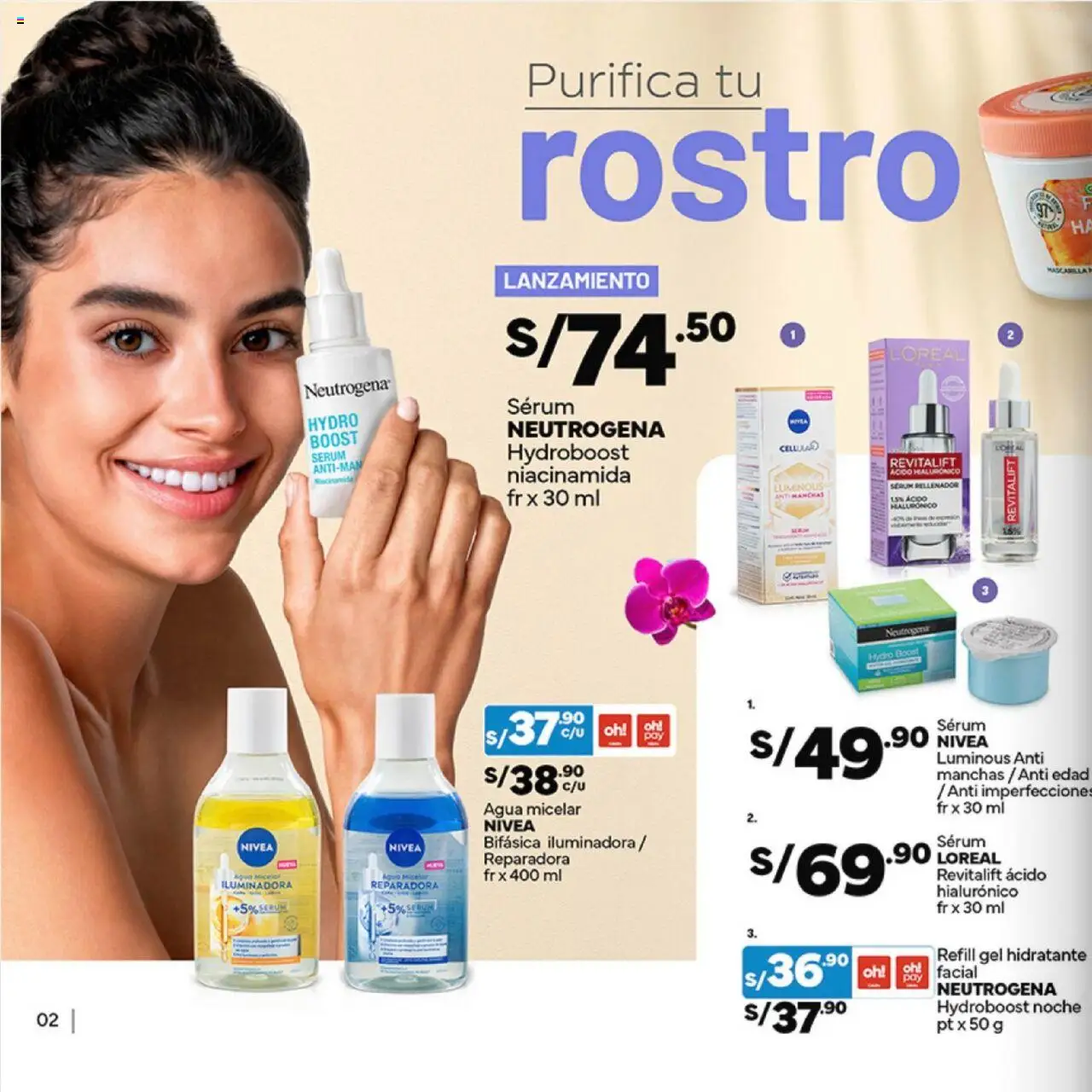 Plaza Vea Diptico Cp N1 (02/06/2025 - 15/06/2025) - ofertas de hoy - número de página 2 - Agua