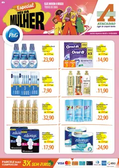 Pré-Visualização do folheto "Atacadão ofertas - AL" da loja Atacadão válido a partir de 05/03/2026
