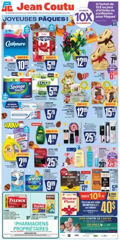 Preview of leaflet Jean Coutu circulaire from shop Jean Coutu is valid from Apr 02, 2026