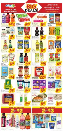 Ad Preview of Star Market Additional Savings from 08/08/2025
