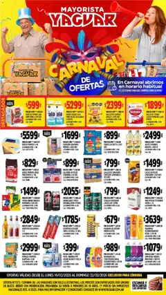 Vista previa del folleto de la tienda Yaguar válido desde el 16/02/2026 