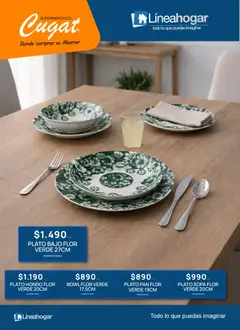 Folleto de la tienda Cugat válido desde el 09.02.2026 