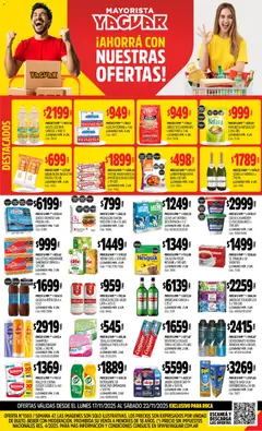 Vista previa del folleto de la tienda Yaguar válido desde el 17/11/2025 