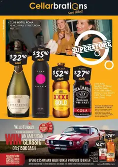 Preview of catalogue Good Shout! QLD SS 20/04 from shop Cellarbrations valid 19/04/2026