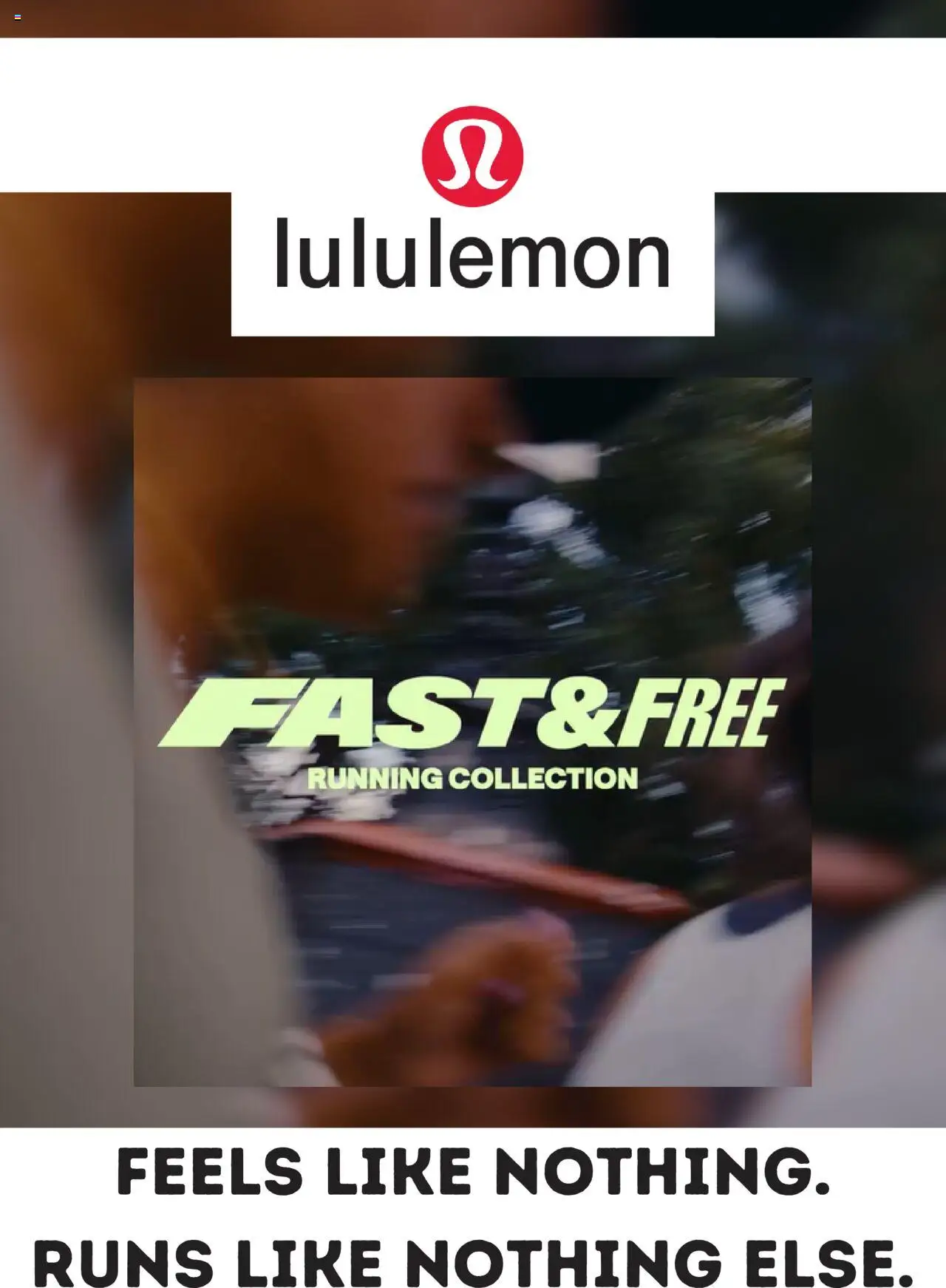 Lululemon flyer valid from Aug 07, 2025 - page number 1