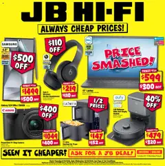 Preview of catalogue Catalogue from shop JB Hi-Fi valid 09/10/2025