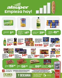 Vista previa las ofertas de la tienda Alsuper - Folleto Chihuauha Estado desde el 23/01/2026 