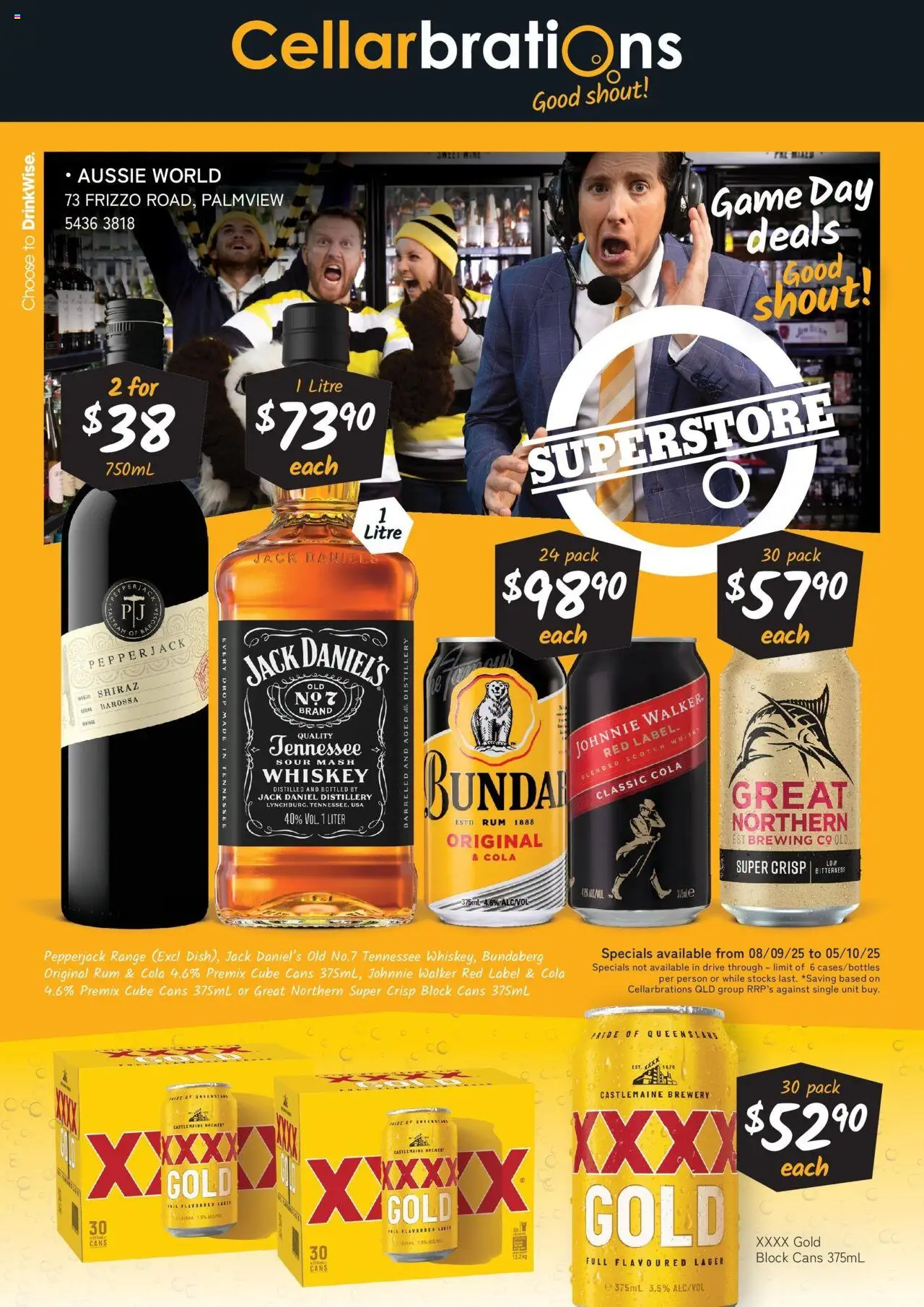 Cellarbrations catalogue valid from 08/09/2025 - page 1