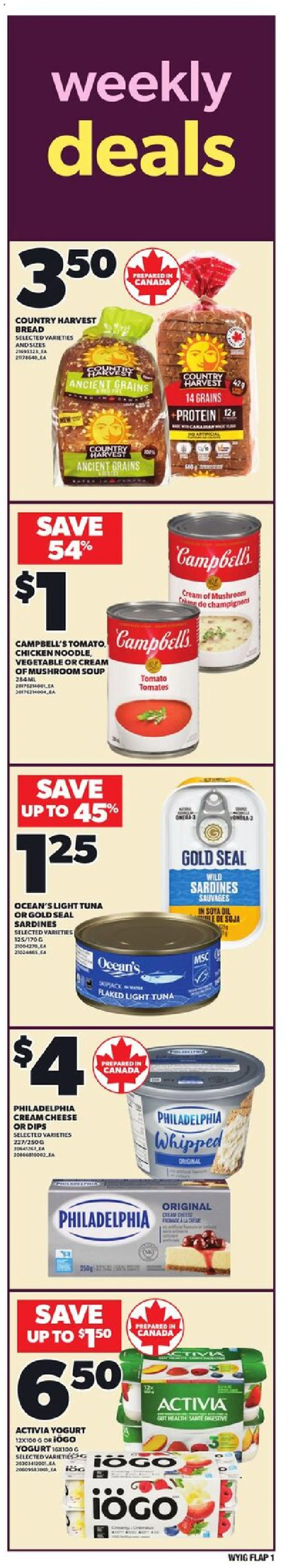 Preview of leaflet Weekly Flyer - AB from shop Independent Grocer is valid from Nov 27, 2025