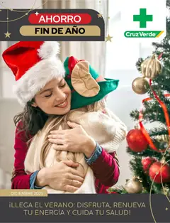 Folleto de la tienda Cruz Verde válido desde el 05.12.2025 