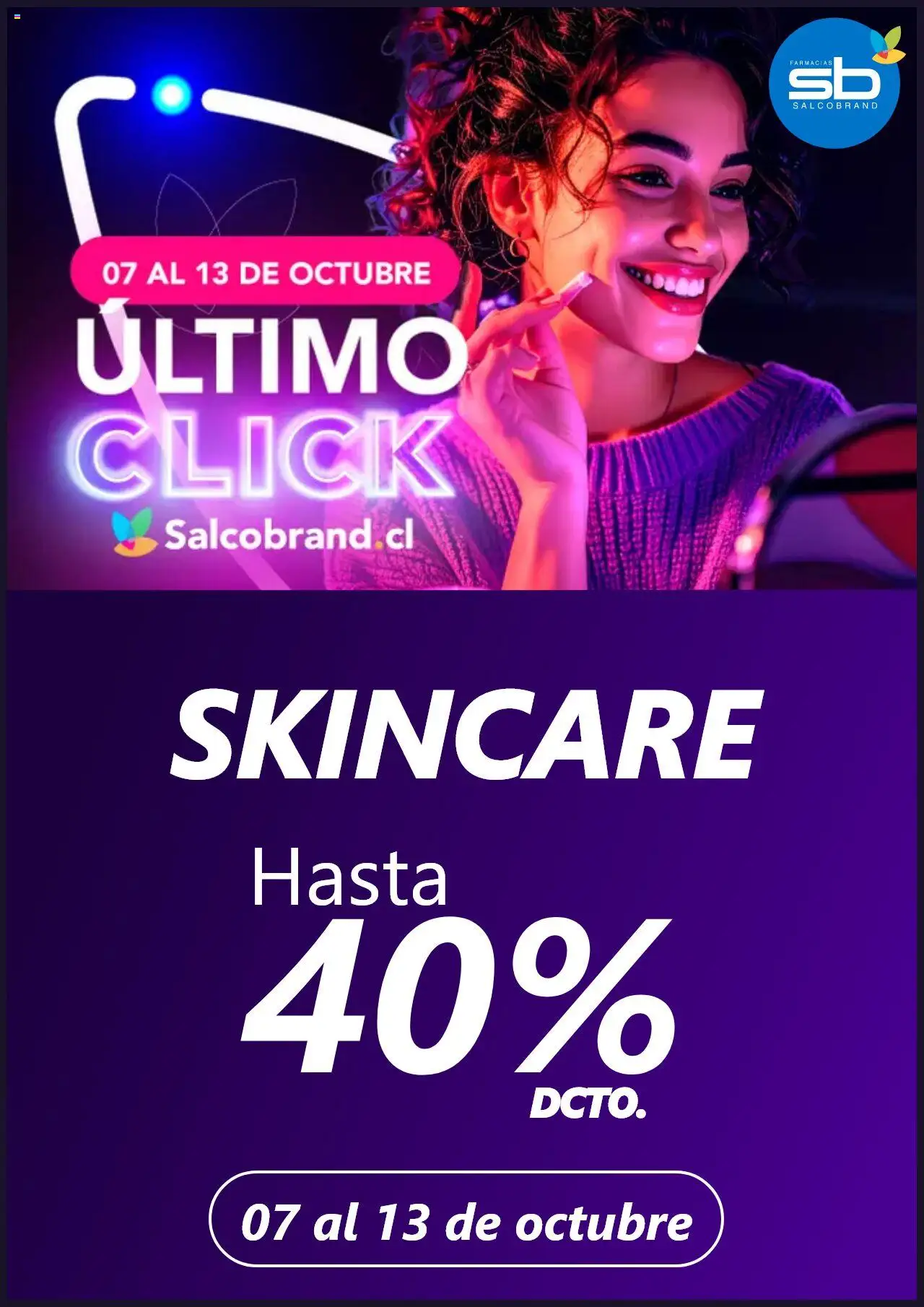 Salcobrand Ofertas > válido desde 07.10.2025 > número de página 1