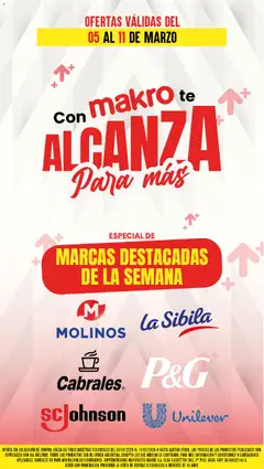 Vista previa del folleto de la tienda Makro válido desde el 05/03/2026 