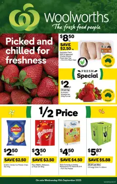 Preview of catalogue Weekly Specials Catalogue VIC from shop Woolworths valid 10/09/2025