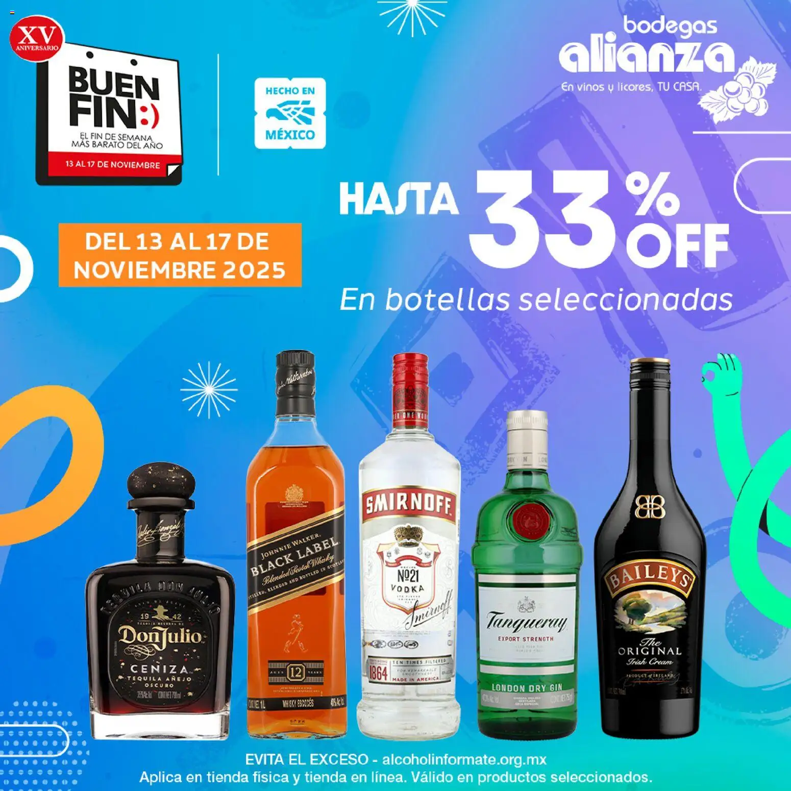 Vista previa las ofertas de la tienda Bodegas Alianza - Buen Fin desde el 13/11/2025 - Dulce, Vino tinto, Vino, Lambrusco