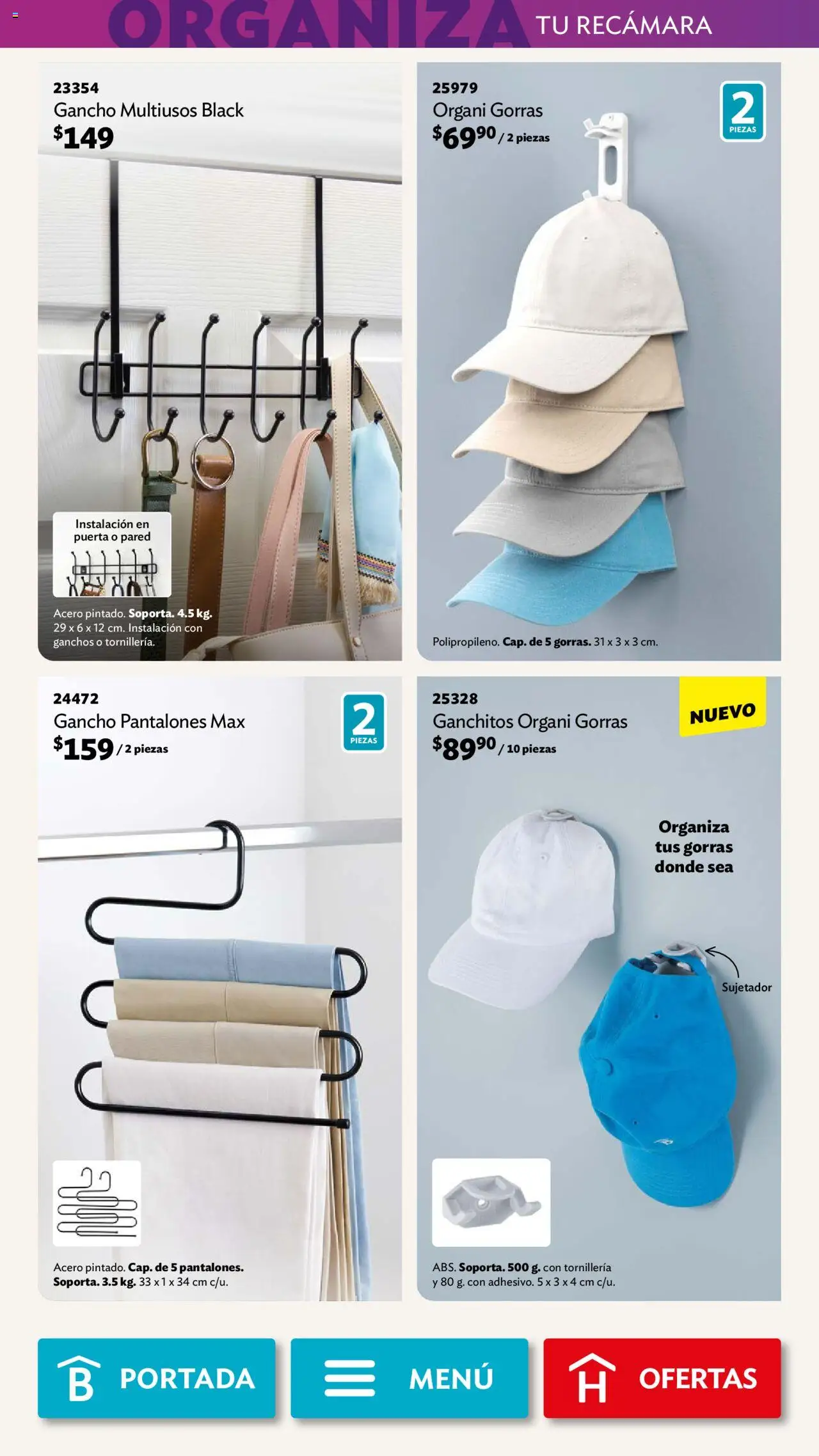 Campaña 6 2025 Betterware y sus promociones válidas desde el 02/06/2025 - Número de página 111 - Pantalones